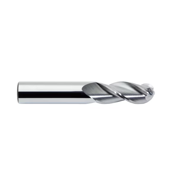 Tuffcut X-Al 3 Flute Ball Nose End Mill Finisher, 6.0Mm, M.A. Ford, Mfr#: 138B23620